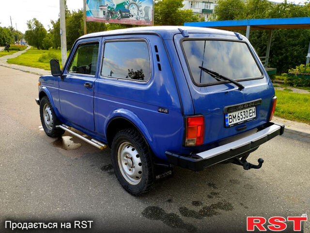 Синий ВАЗ Нива, объемом двигателя 1.7 л и пробегом 200 тыс. км за 3800 $, фото 5 на Automoto.ua