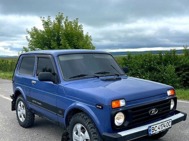 Синій ВАЗ Нива, об'ємом двигуна 1.7 л та пробігом 258 тис. км за 5200 $, фото 2 на Automoto.ua