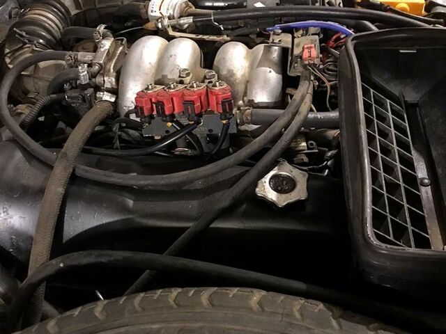 Синий ВАЗ Нива, объемом двигателя 1.7 л и пробегом 127 тыс. км за 4500 $, фото 4 на Automoto.ua