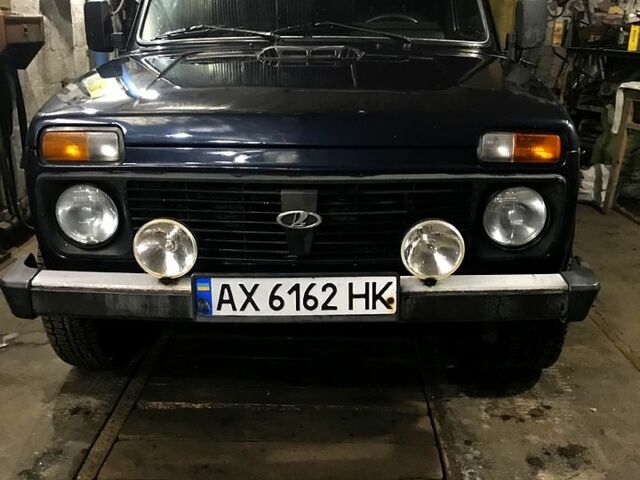Синий ВАЗ Нива, объемом двигателя 1.7 л и пробегом 127 тыс. км за 4500 $, фото 7 на Automoto.ua