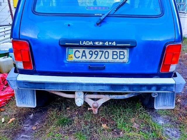 Синий ВАЗ Нива, объемом двигателя 1.7 л и пробегом 116 тыс. км за 3500 $, фото 7 на Automoto.ua