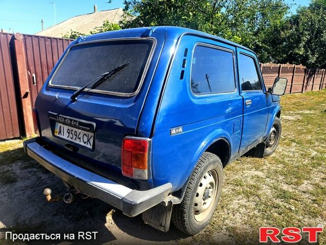 Синій ВАЗ Нива, об'ємом двигуна 1.7 л та пробігом 130 тис. км за 3800 $, фото 6 на Automoto.ua