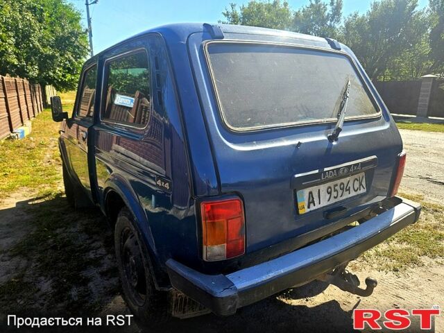 Синій ВАЗ Нива, об'ємом двигуна 1.7 л та пробігом 130 тис. км за 3800 $, фото 7 на Automoto.ua
