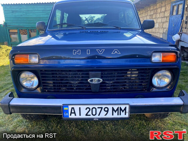 Синий ВАЗ Нива, объемом двигателя 1.7 л и пробегом 178 тыс. км за 5100 $, фото 9 на Automoto.ua