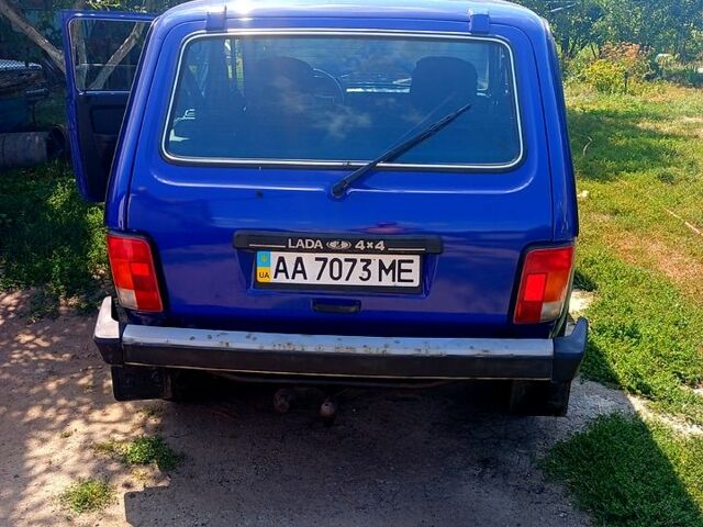 Синий ВАЗ Нива, объемом двигателя 1.7 л и пробегом 152 тыс. км за 3500 $, фото 5 на Automoto.ua