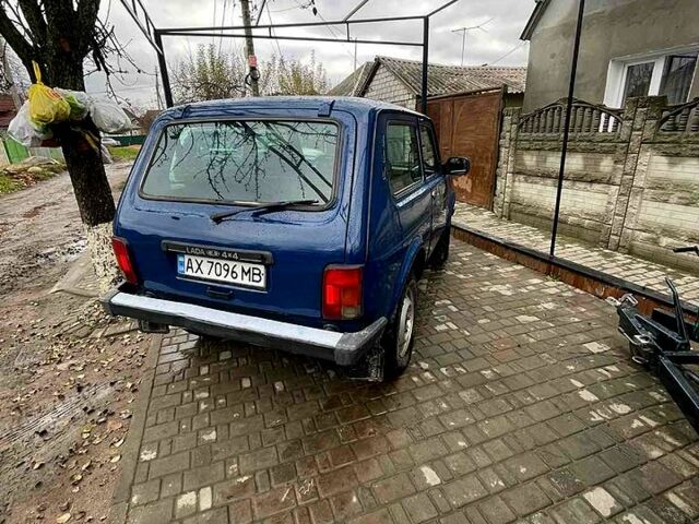 Синий ВАЗ Нива, объемом двигателя 1.7 л и пробегом 0 тыс. км за 2900 $, фото 4 на Automoto.ua