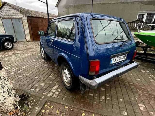 Синий ВАЗ Нива, объемом двигателя 1.7 л и пробегом 0 тыс. км за 2900 $, фото 5 на Automoto.ua