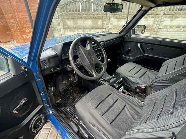 Синий ВАЗ Нива, объемом двигателя 1.7 л и пробегом 0 тыс. км за 2900 $, фото 6 на Automoto.ua