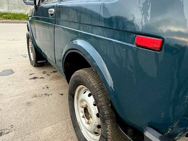 Зеленый ВАЗ Нива, объемом двигателя 1.6 л и пробегом 0 тыс. км за 1750 $, фото 6 на Automoto.ua