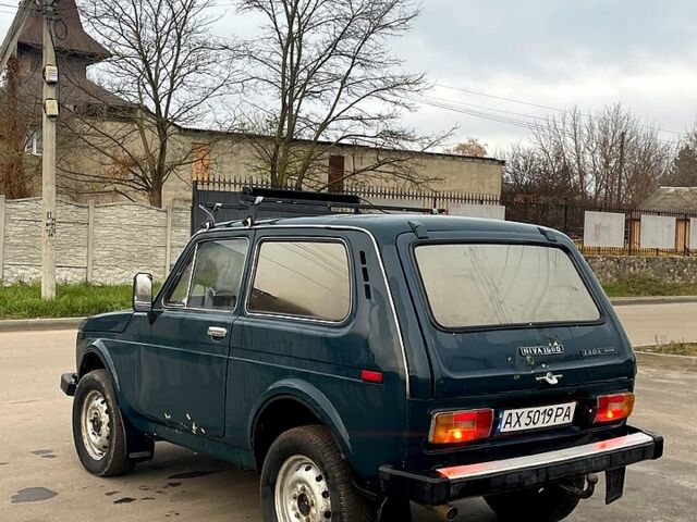 Зеленый ВАЗ Нива, объемом двигателя 1.6 л и пробегом 0 тыс. км за 1750 $, фото 1 на Automoto.ua