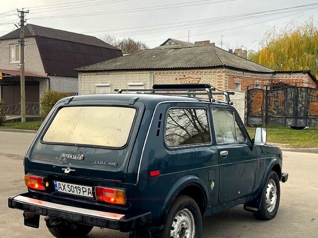 Зеленый ВАЗ Нива, объемом двигателя 1.6 л и пробегом 0 тыс. км за 1750 $, фото 5 на Automoto.ua