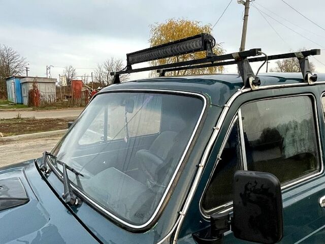 Зеленый ВАЗ Нива, объемом двигателя 1.6 л и пробегом 0 тыс. км за 1750 $, фото 4 на Automoto.ua