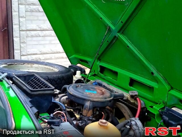 Зеленый ВАЗ Нива, объемом двигателя 1.6 л и пробегом 118 тыс. км за 1350 $, фото 9 на Automoto.ua