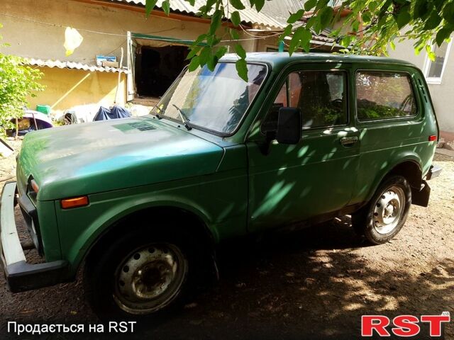 Зеленый ВАЗ Нива, объемом двигателя 1.6 л и пробегом 150 тыс. км за 780 $, фото 1 на Automoto.ua