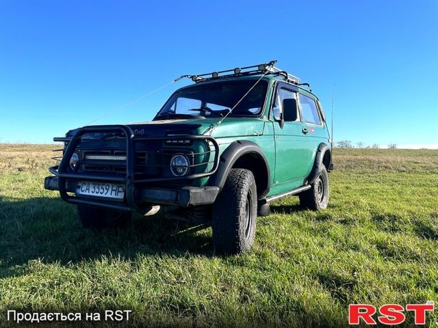 Зеленый ВАЗ Нива, объемом двигателя 1.9 л и пробегом 0 тыс. км за 4300 $, фото 1 на Automoto.ua