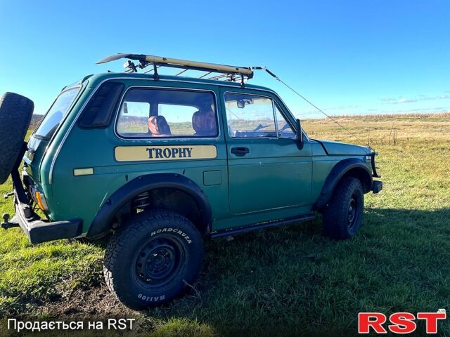 Зеленый ВАЗ Нива, объемом двигателя 1.9 л и пробегом 0 тыс. км за 4300 $, фото 6 на Automoto.ua