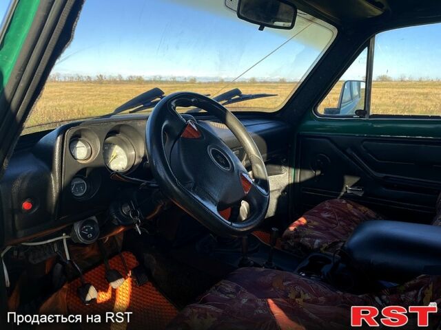 Зеленый ВАЗ Нива, объемом двигателя 1.9 л и пробегом 0 тыс. км за 4300 $, фото 2 на Automoto.ua