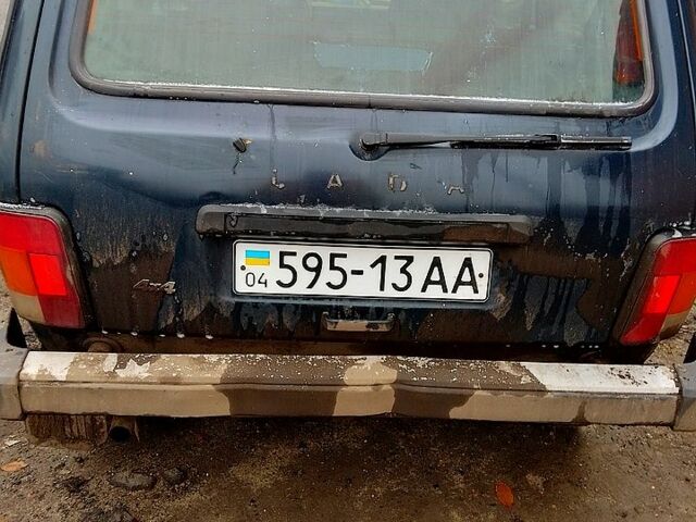 Зеленый ВАЗ Нива, объемом двигателя 1.7 л и пробегом 0 тыс. км за 1650 $, фото 2 на Automoto.ua