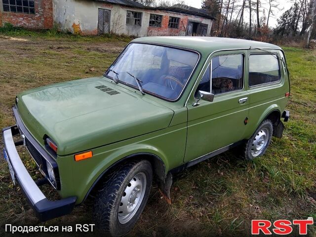 Зелений ВАЗ Нива, об'ємом двигуна 1.6 л та пробігом 92 тис. км за 3000 $, фото 1 на Automoto.ua