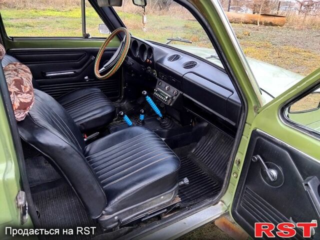 Зелений ВАЗ Нива, об'ємом двигуна 1.6 л та пробігом 92 тис. км за 3000 $, фото 6 на Automoto.ua