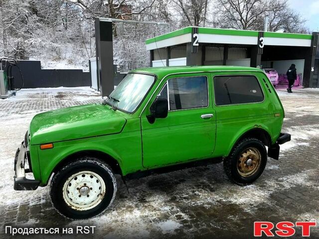 Зеленый ВАЗ Нива, объемом двигателя 1.6 л и пробегом 0 тыс. км за 1250 $, фото 11 на Automoto.ua