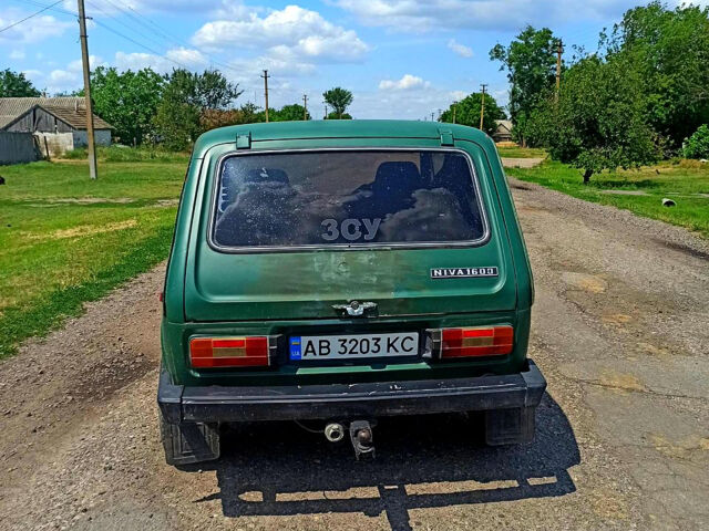 Зеленый ВАЗ Нива, объемом двигателя 1.6 л и пробегом 40 тыс. км за 2380 $, фото 1 на Automoto.ua