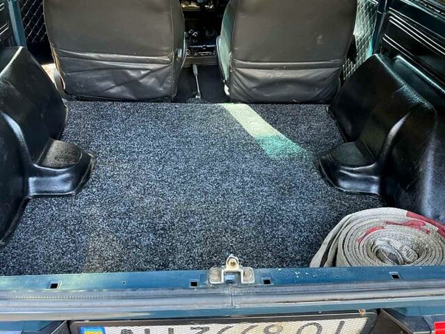 Зеленый ВАЗ Нива, объемом двигателя 1.6 л и пробегом 111 тыс. км за 3300 $, фото 7 на Automoto.ua