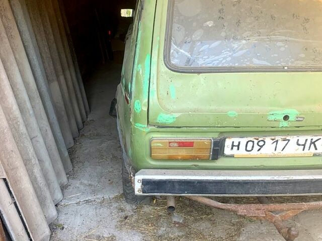 Зеленый ВАЗ Нива, объемом двигателя 1.6 л и пробегом 57 тыс. км за 2200 $, фото 2 на Automoto.ua