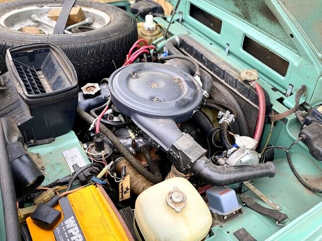 ВАЗ Нива 1989 у Барвенковом на Automoto.ua Зелений ВАЗ Нива, об'ємом двигуна 1.6 л та пробігом 123 тис. км за 3150 $, фото 5 на Automoto.ua