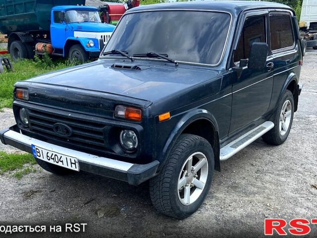 Зеленый ВАЗ Нива, объемом двигателя 1.6 л и пробегом 0 тыс. км за 3000 $, фото 2 на Automoto.ua