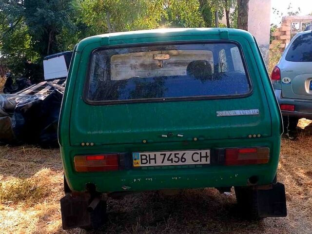 Зеленый ВАЗ Нива, объемом двигателя 1.6 л и пробегом 0 тыс. км за 1300 $, фото 1 на Automoto.ua