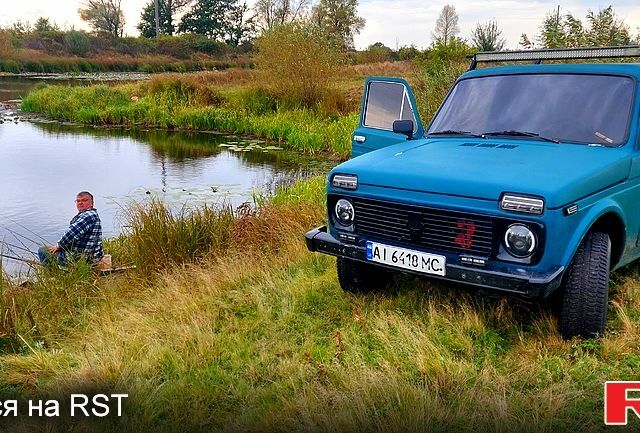 Зеленый ВАЗ Нива, объемом двигателя 1.6 л и пробегом 55 тыс. км за 2770 $, фото 1 на Automoto.ua