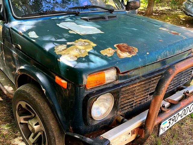 ВАЗ Нива 1992 у Кропивницькому (Кіровограді) на Automoto.ua Зелений ВАЗ Нива, об'ємом двигуна 1.8 л та пробігом 123 тис. км за 900 $, фото 2 на Automoto.ua