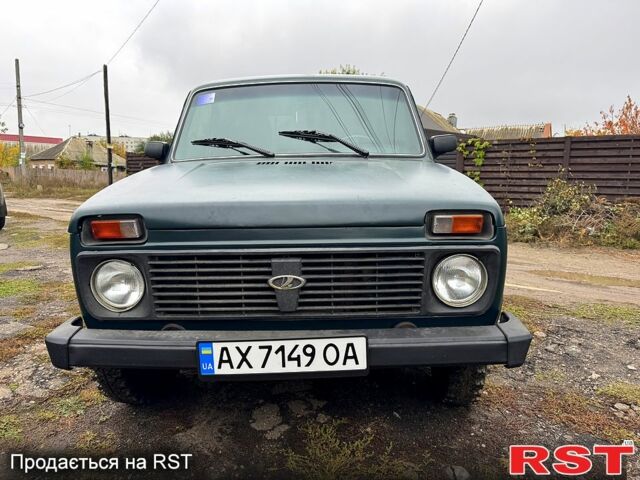 ВАЗ Нива 1993 у Харкові на Automoto.ua Зелений ВАЗ Нива, об'ємом двигуна 1.6 л та пробігом 0 тис. км за 2500 $, фото 2 на Automoto.ua