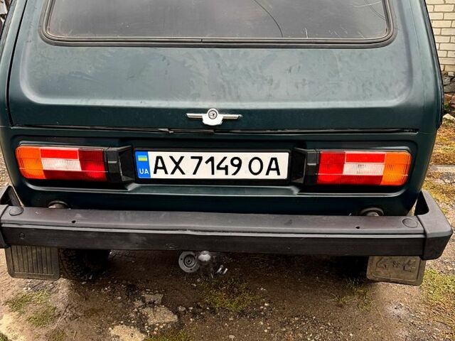 ВАЗ Нива 1993 у Харкові на Automoto.ua Зелений ВАЗ Нива, об'ємом двигуна 1.6 л та пробігом 0 тис. км за 2500 $, фото 3 на Automoto.ua