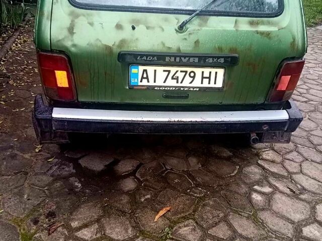 Зеленый ВАЗ Нива, объемом двигателя 1.7 л и пробегом 241 тыс. км за 2000 $, фото 4 на Automoto.ua