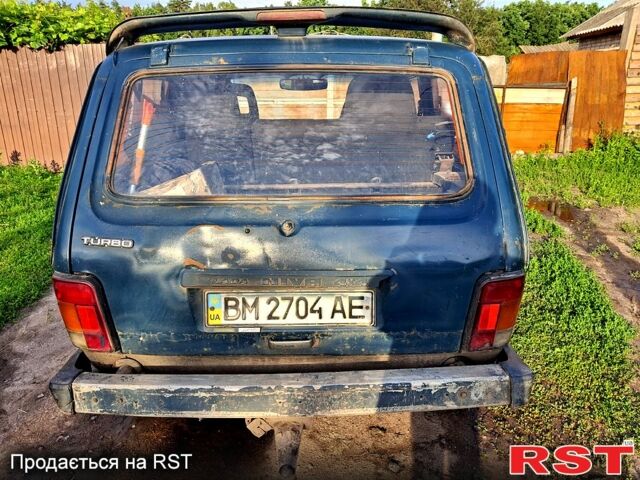 Зеленый ВАЗ Нива, объемом двигателя 1.7 л и пробегом 0 тыс. км за 1300 $, фото 1 на Automoto.ua