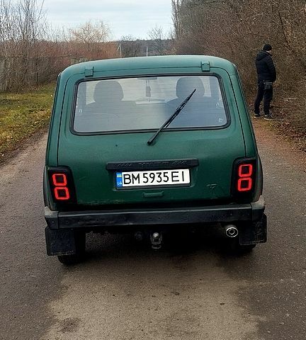 Зеленый ВАЗ Нива, объемом двигателя 1.7 л и пробегом 120 тыс. км за 2500 $, фото 3 на Automoto.ua