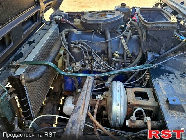 Зеленый ВАЗ Нива, объемом двигателя 1.7 л и пробегом 108 тыс. км за 3000 $, фото 3 на Automoto.ua