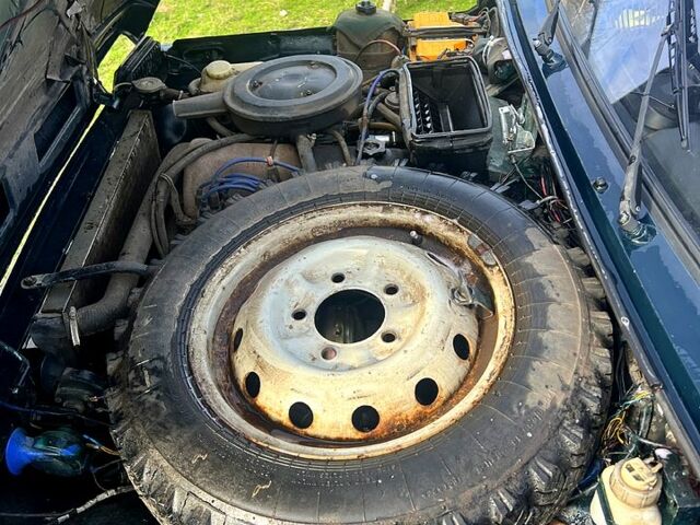 Зеленый ВАЗ Нива, объемом двигателя 1.7 л и пробегом 150 тыс. км за 2000 $, фото 9 на Automoto.ua