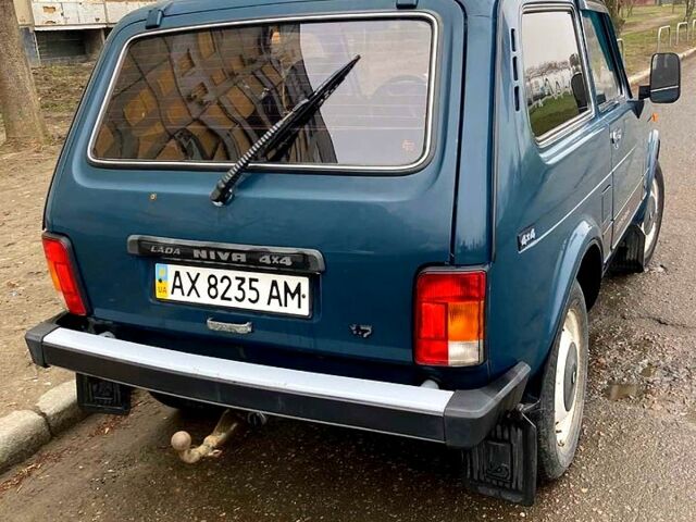 Зелений ВАЗ Нива, об'ємом двигуна 1.6 л та пробігом 0 тис. км за 2500 $, фото 1 на Automoto.ua