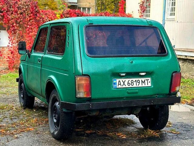 Зеленый ВАЗ Нива, объемом двигателя 1.7 л и пробегом 150 тыс. км за 1700 $, фото 4 на Automoto.ua