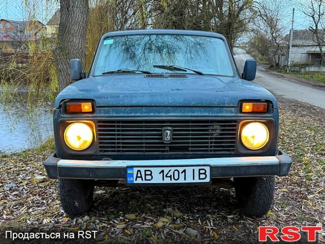 Зелений ВАЗ Нива, об'ємом двигуна 1.7 л та пробігом 300 тис. км за 1500 $, фото 13 на Automoto.ua