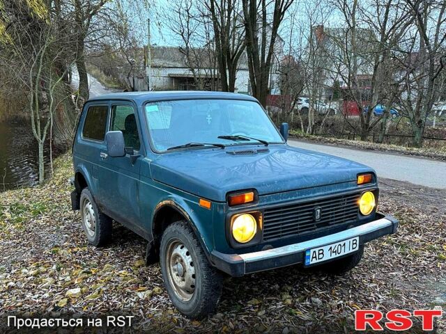Зелений ВАЗ Нива, об'ємом двигуна 1.7 л та пробігом 300 тис. км за 1500 $, фото 5 на Automoto.ua