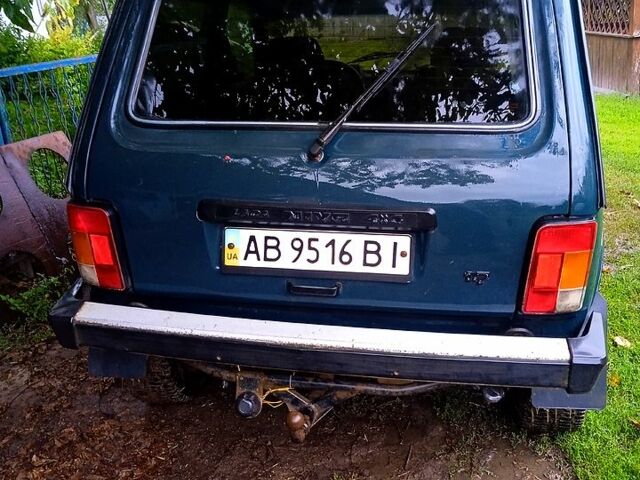 ВАЗ Нива 2002 у Бару на Automoto.ua Зелений ВАЗ Нива, об'ємом двигуна 1.7 л та пробігом 120 тис. км за 1800 $, фото 2 на Automoto.ua