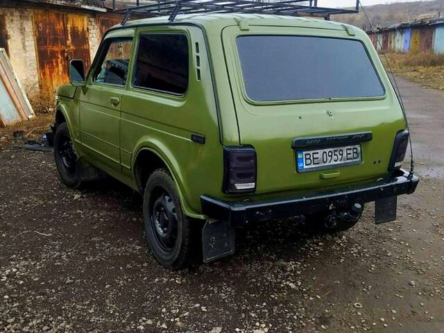 Зелений ВАЗ Нива, об'ємом двигуна 1.7 л та пробігом 180 тис. км за 2200 $, фото 2 на Automoto.ua