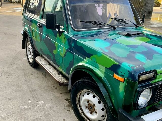 Зелений ВАЗ Нива, об'ємом двигуна 1.7 л та пробігом 0 тис. км за 3400 $, фото 1 на Automoto.ua