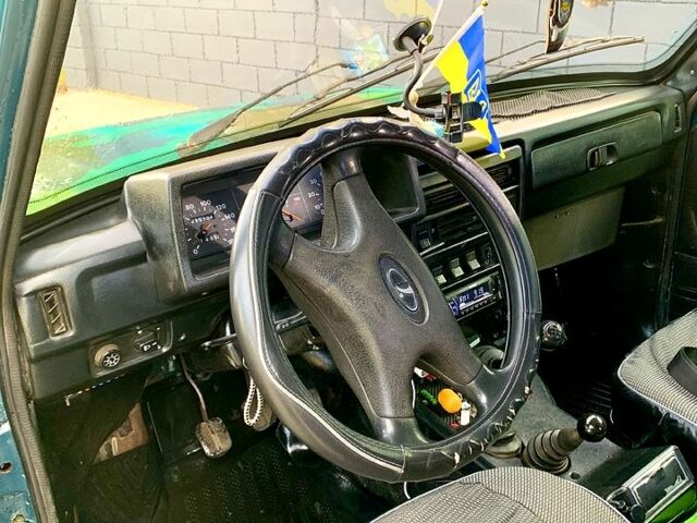 Зелений ВАЗ Нива, об'ємом двигуна 1.7 л та пробігом 0 тис. км за 3400 $, фото 6 на Automoto.ua