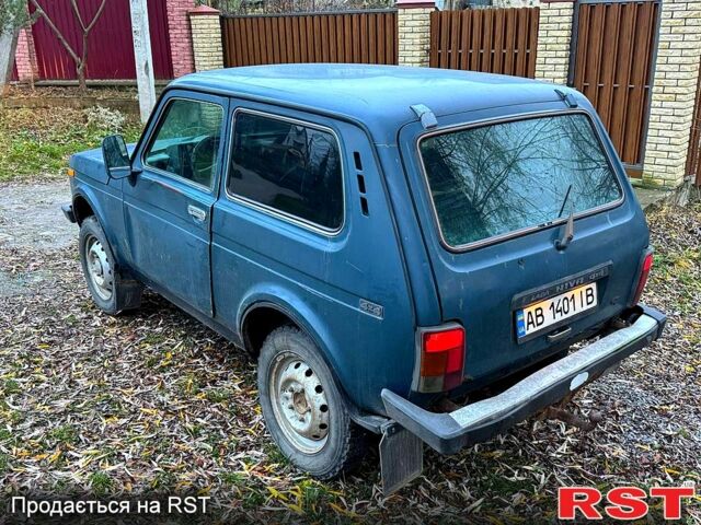 Зелений ВАЗ Нива, об'ємом двигуна 1.7 л та пробігом 300 тис. км за 1500 $, фото 3 на Automoto.ua