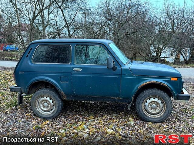 Зелений ВАЗ Нива, об'ємом двигуна 1.7 л та пробігом 300 тис. км за 1500 $, фото 4 на Automoto.ua